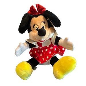 VINTAGE Disney Minnie Mouse Plush Disneyland Walt Disney World